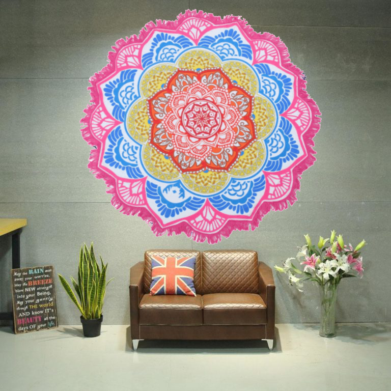 Tappeto per meditazione mandala - immagine 5