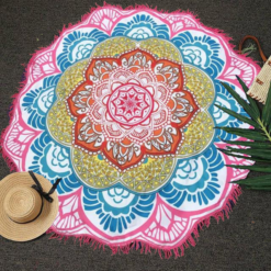 Alternative view of Tappeto per meditazione mandala