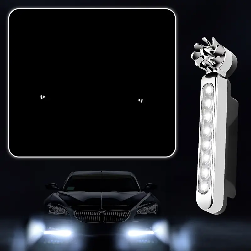 Luce a LED per auto a energia eolica
