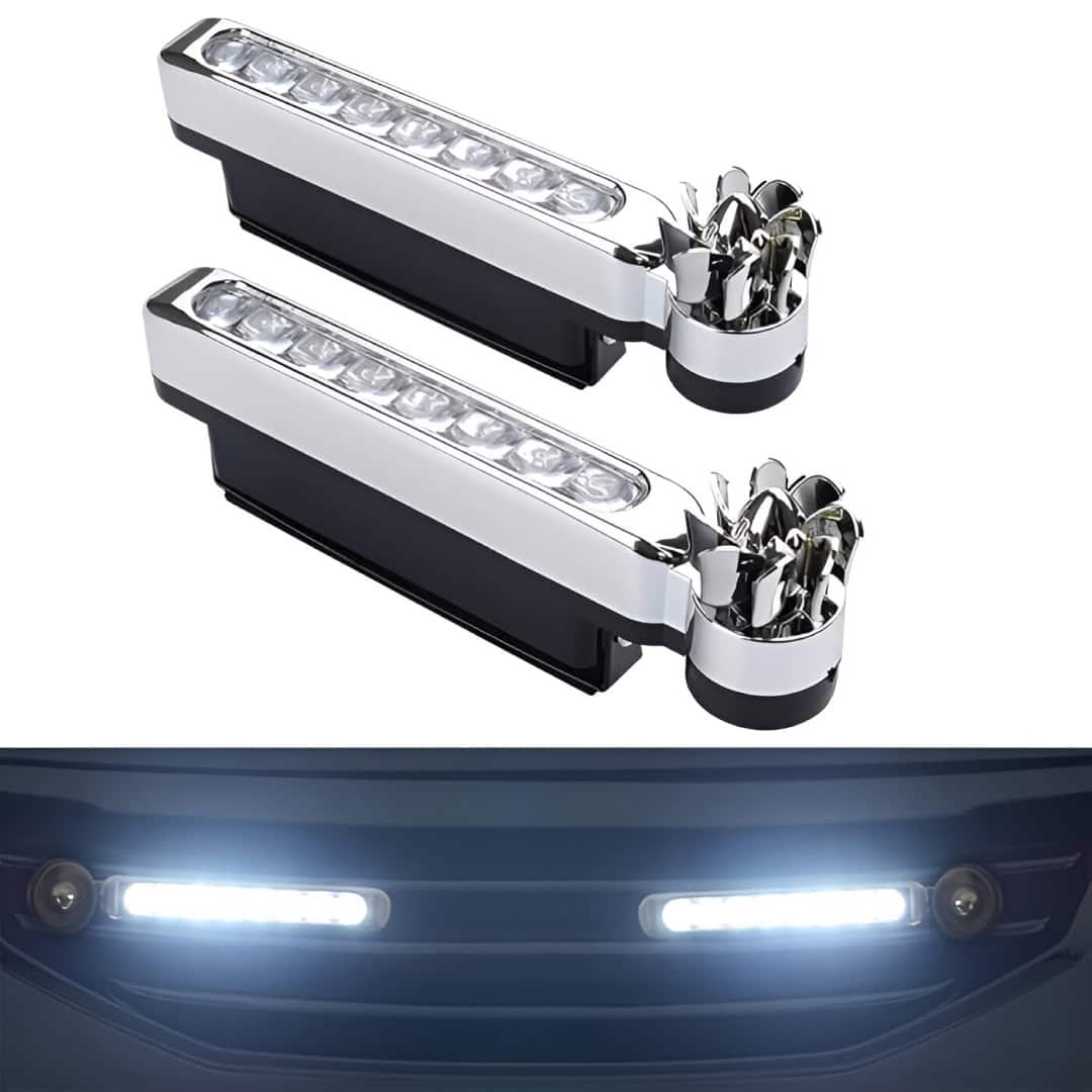 Luce a LED per auto a energia eolica - immagine 5