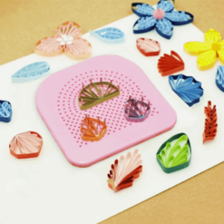 Alternative view of Set Quilling con Perni