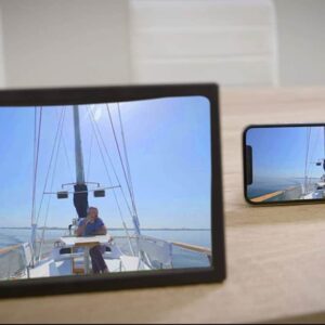 Alternative view of SCREENFLIX® Ingranditore per Smartphone