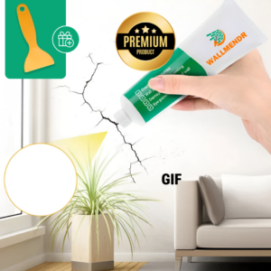 Alternative view of WALLMENDR – Prodotto per la riparazione rapida e la copertura delle macchie sul muro (1+1 GRATIS)