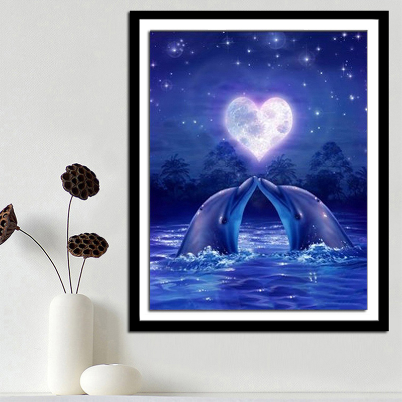 Set di Diamond Painting 5D (7 Design differenti) - immagine 3