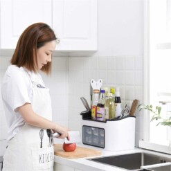 Alternative view of COOKINNY® Organizzatore multifunzione di spezie e posate