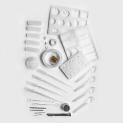 Alternative view of GLUESY®Set di stampi per resina cristallina (83 pezzi)