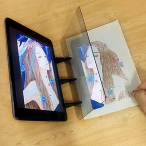 Alternative view of M DRAVE® SUPPORTO DA DISEGNO A SPECCHIO OTTICO