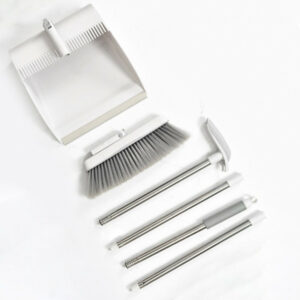 Alternative view of Set scopa portatile multifunzionale e paletta