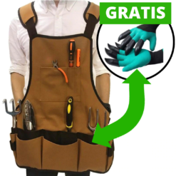 Cintura per strumenti da giardinaggio /// GRATIS