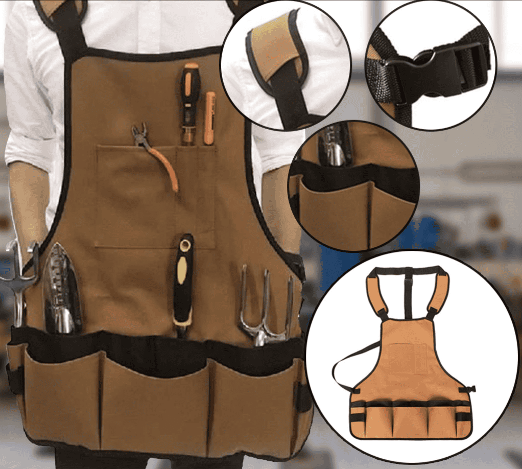 Cintura per strumenti da giardinaggio /// GRATIS - immagine 5