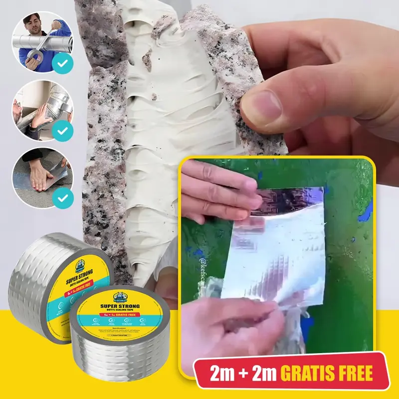 RHINOSTRONG® - Nastro impermeabile super resistente (2m+2m GRATIS)