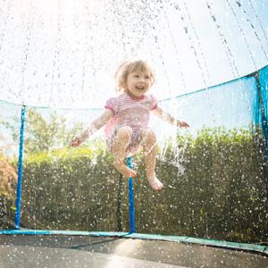 Spara-acqua per trampolino - immagine 8