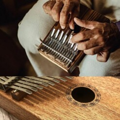 Alternative view of Kalimba - Pianoforte a pollice africano