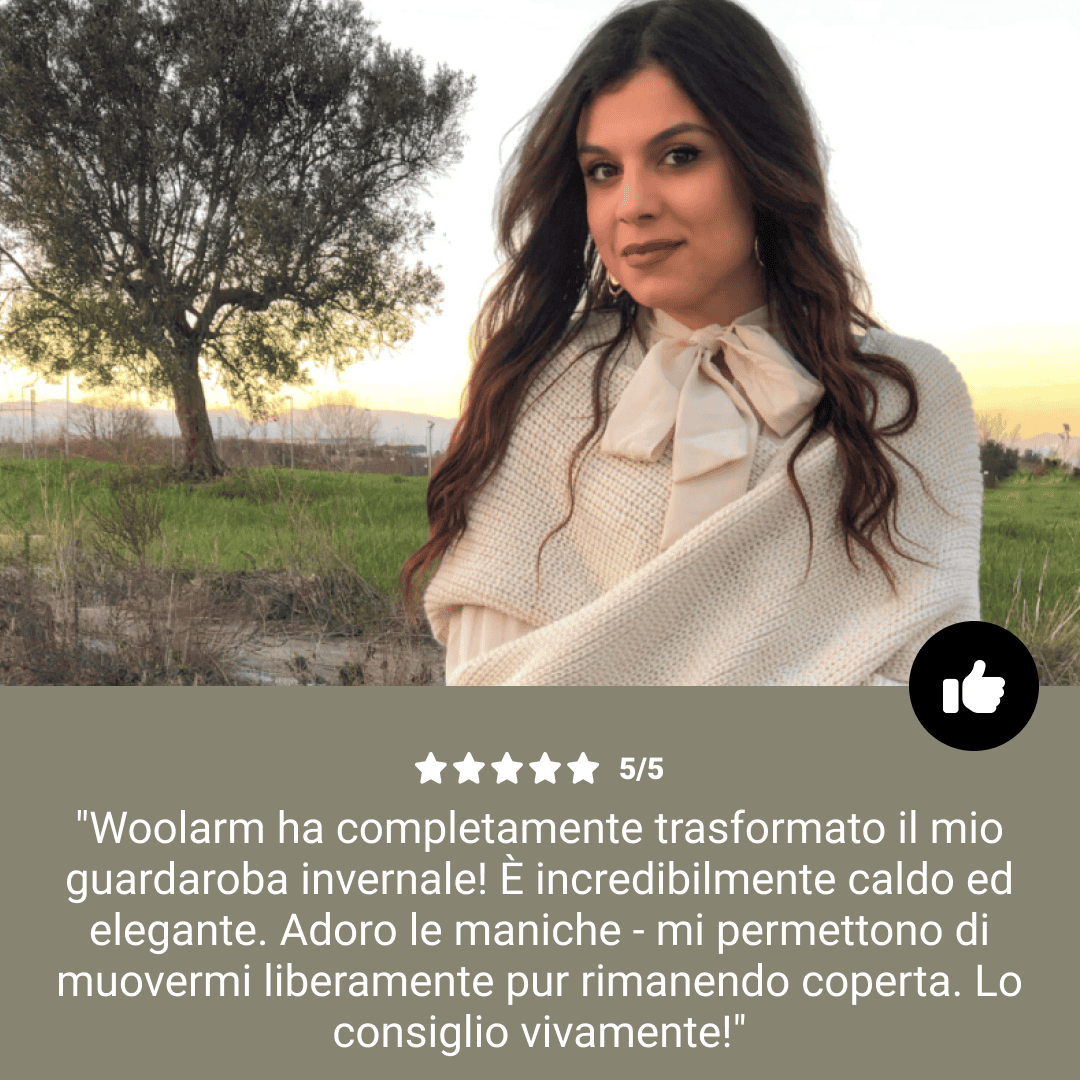 CozyWrap™ – La sciarpa 2-in-1 che si trasforma in un maglione - immagine 7