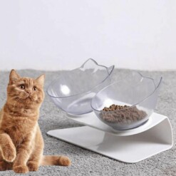 Ciotola per gatti ortopedica