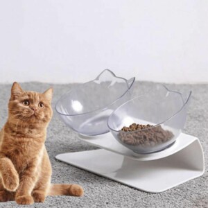 Ciotola per gatti ortopedica
