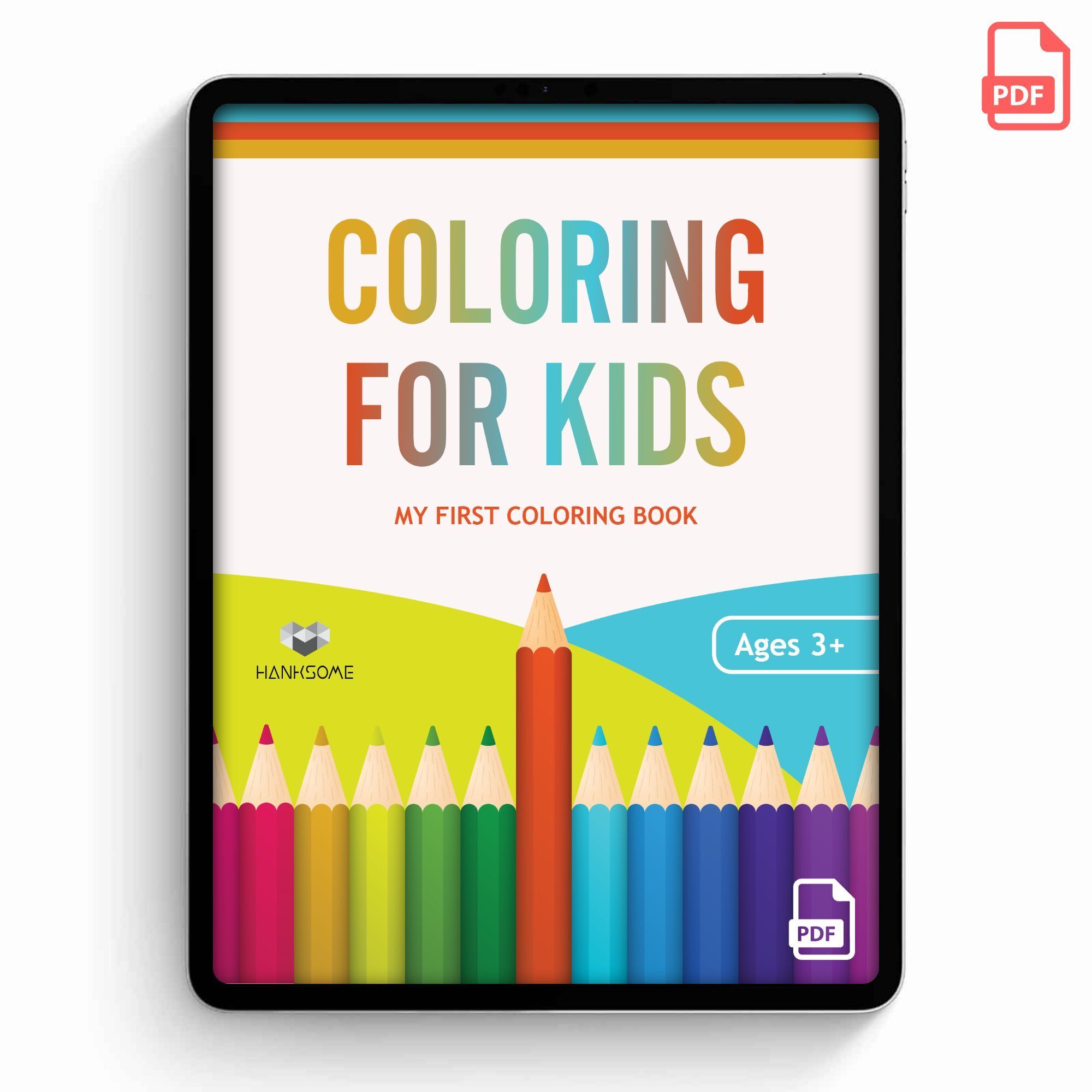 Libro da colorare (Questo file è in formato PDF ed è stato mandato per email GRATIS quando acquisti il prodotto)