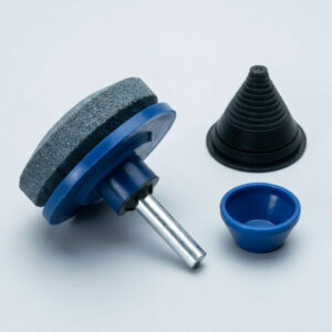 Alternative view of CutMaster – pietra abrasiva per un taglio 100% migliore e più veloce senza blocchi del tosaerba (1+1 gratis)