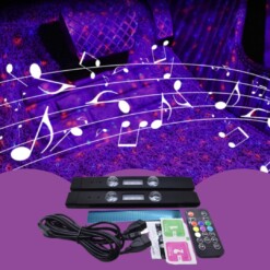 Luce led USB per cruscotto