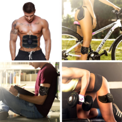 Alternative view of Elettrostimolatore muscolare addominale