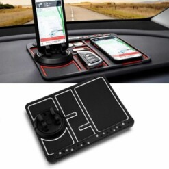 Tappetino da auto antiscivolo per cellulare multifunzione