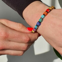 Braccialetto Chakra in pietre naturali