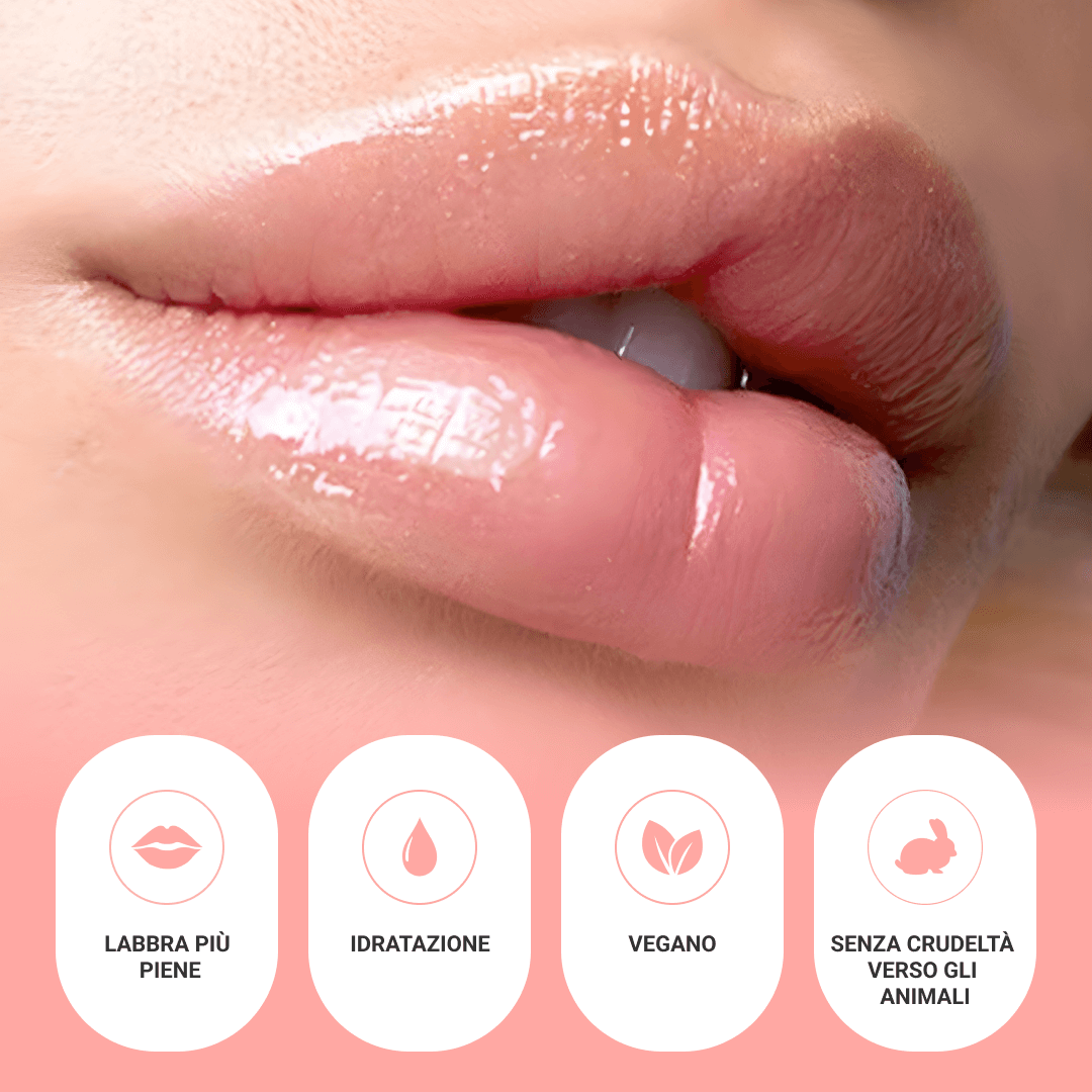 Bulklips - Labbra più carnose - nessuna iniezione - immagine 4