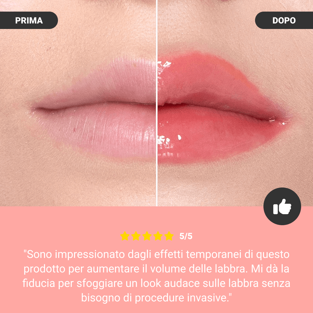 Bulklips - Labbra più carnose - nessuna iniezione - immagine 5