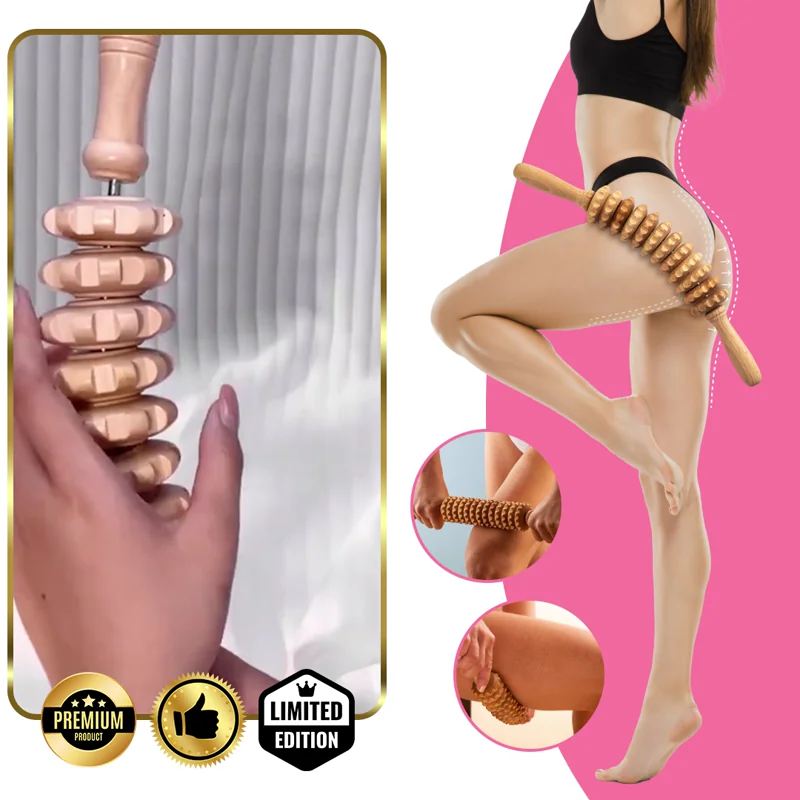 GUASHA – rullo modellante corpo per una riduzione visibile di cellulite e grasso