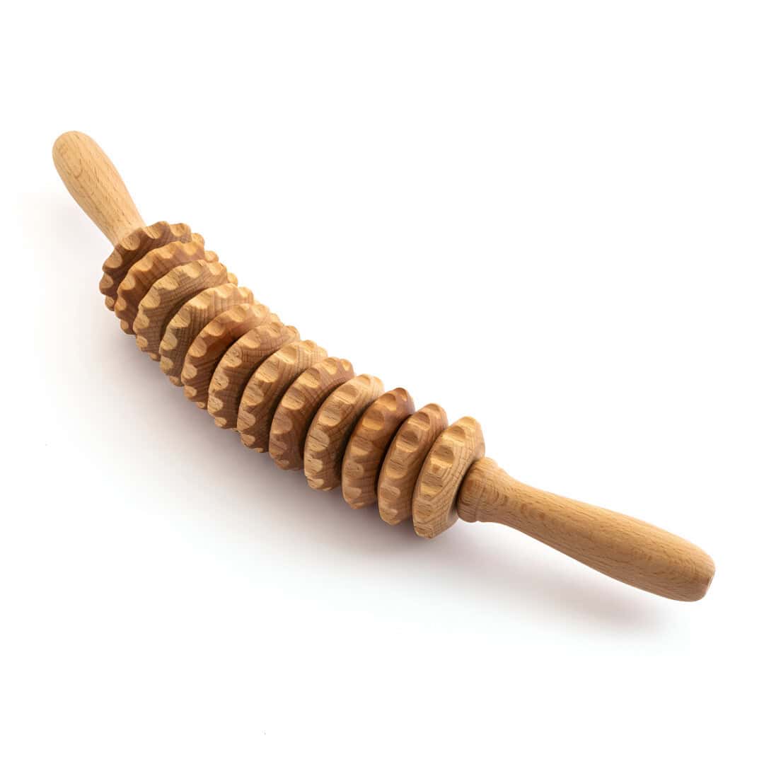 GUASHA – rullo modellante corpo per una riduzione visibile di cellulite e grasso - immagine 5