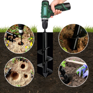 Punta da Trapano a Coclea da Giardinaggio