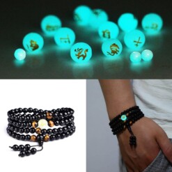 Darkonyx™ – Bracciale in Onice Nera