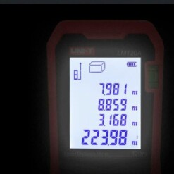 Alternative view of Metro laser a distanza