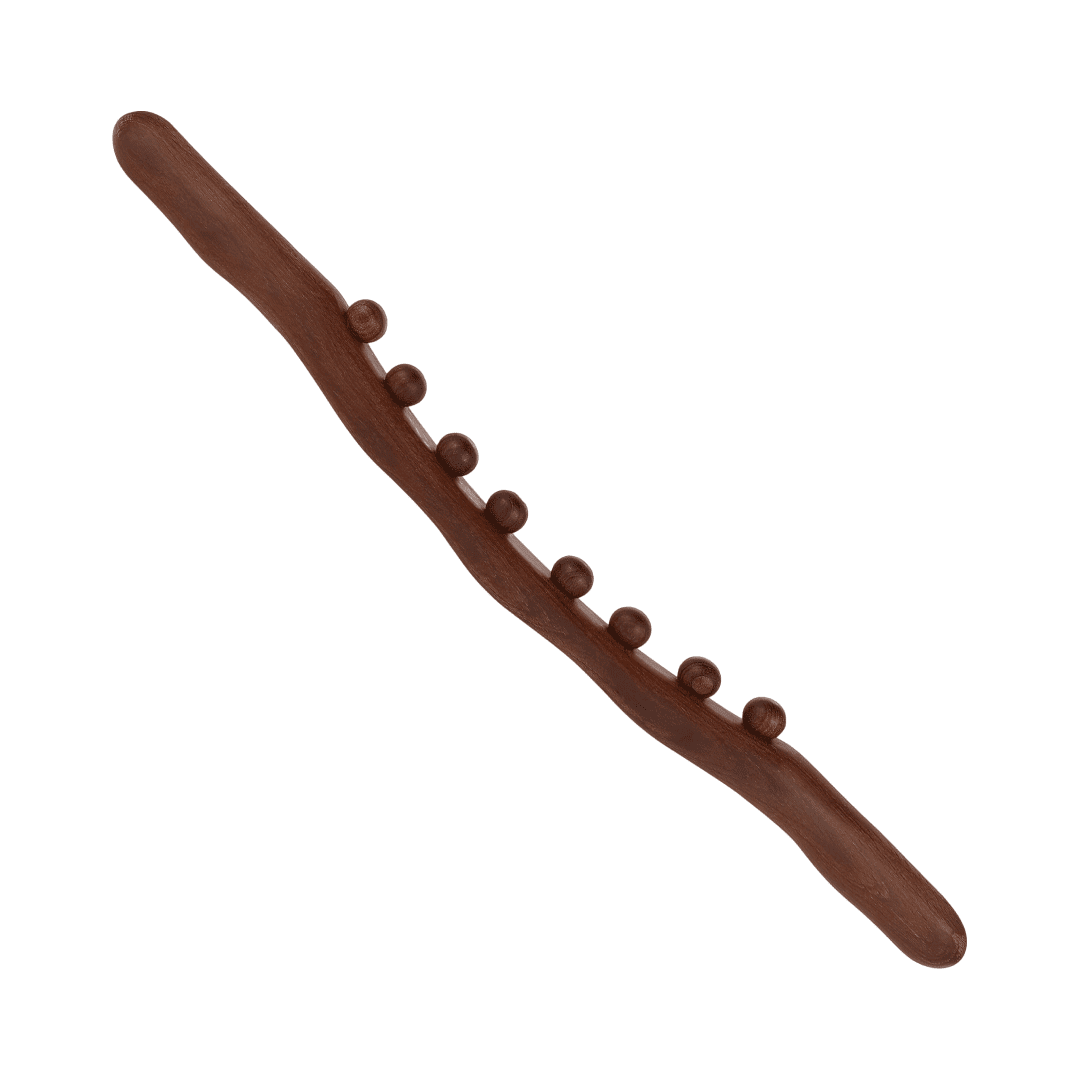 Stick massaggio linfatico di legno - immagine 3