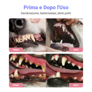 Alternative view of Spray Dentale Per Animali Domestici 1+1 GRATIS