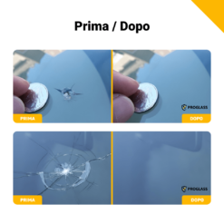 Alternative view of PROGLASS® PER VETRO SENZA CREPE, AMMACCATURE E SCHEGGIATURE