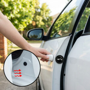 SHOCKBUMPERS – cuscinetti antiurto per una chiusura delle porte silenziosa e morbida come nelle auto di lusso (20 pezzi)