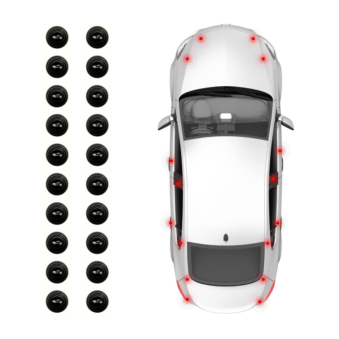 SHOCKBUMPERS – cuscinetti antiurto per una chiusura delle porte silenziosa e morbida come nelle auto di lusso (20 pezzi) - immagine 4
