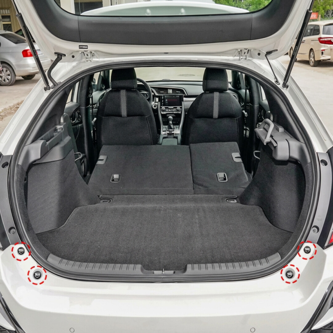 SHOCKBUMPERS – cuscinetti antiurto per una chiusura delle porte silenziosa e morbida come nelle auto di lusso (20 pezzi) - immagine 5