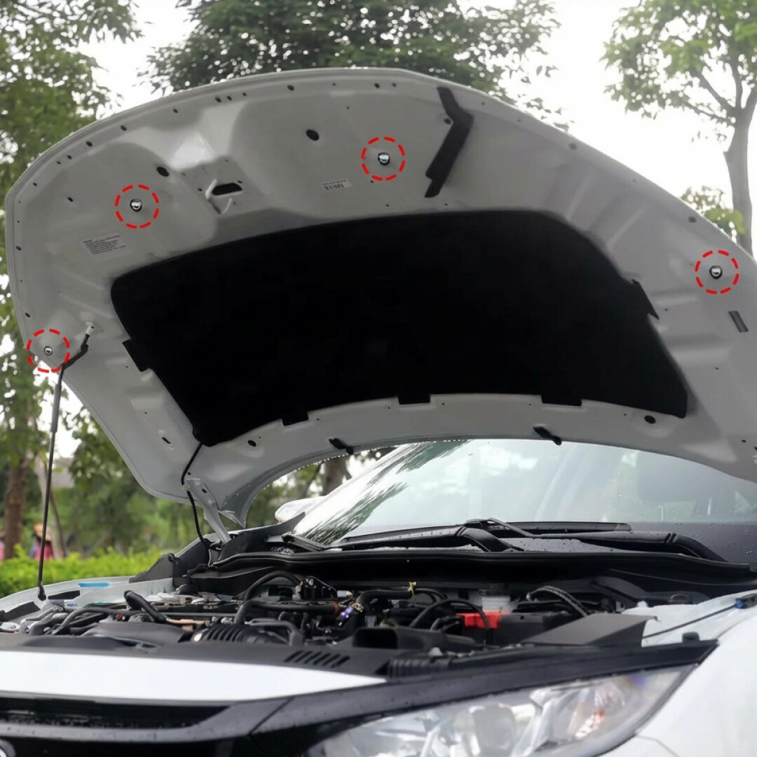 SHOCKBUMPERS – cuscinetti antiurto per una chiusura delle porte silenziosa e morbida come nelle auto di lusso (20 pezzi) - immagine 3