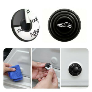 Alternative view of SHOCKBUMPERS – cuscinetti antiurto per una chiusura delle porte silenziosa e morbida come nelle auto di lusso (20 pezzi)