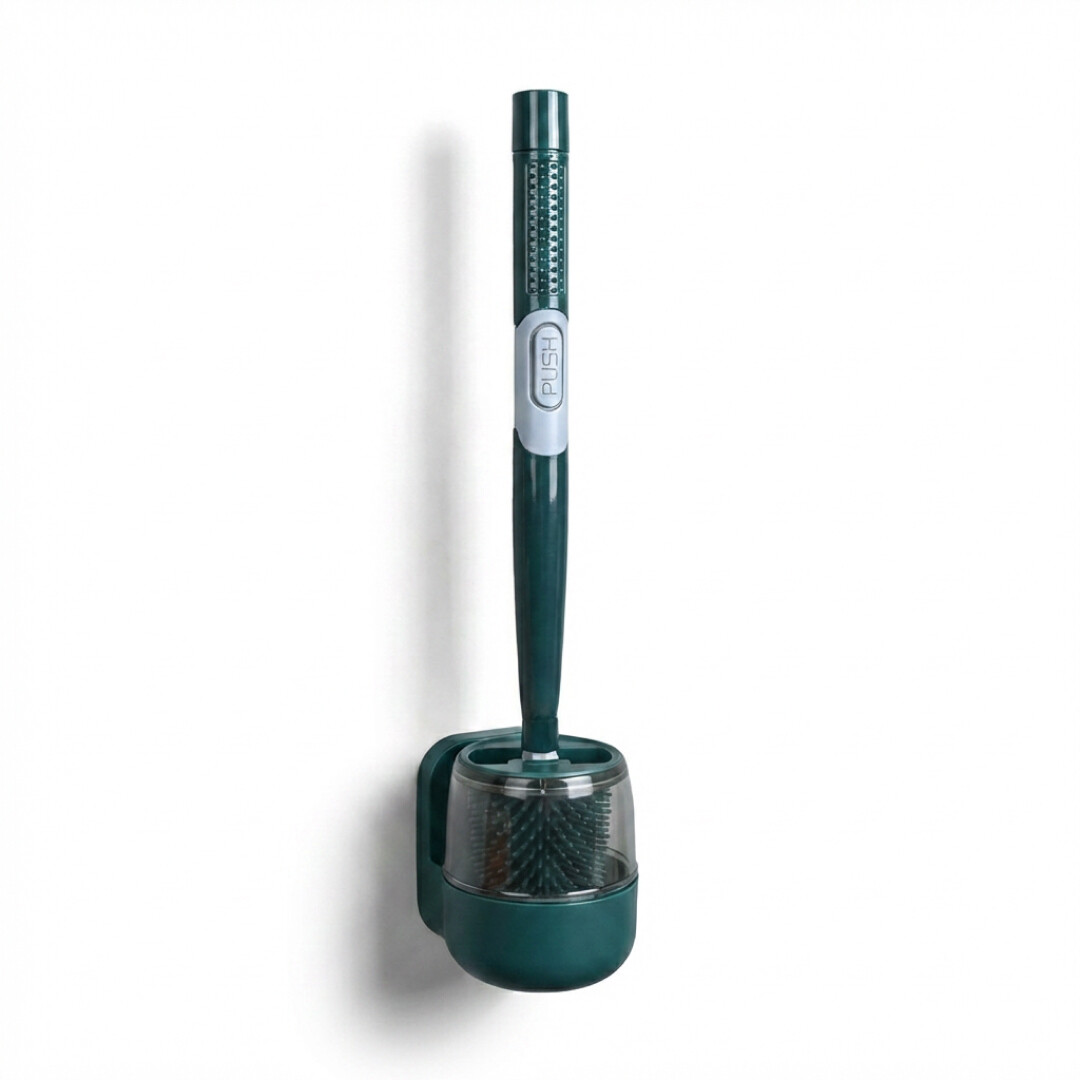 FRESHFLUSH – Scopino WC 2 in 1 con dispenser di detergente integrato - immagine 6