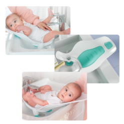 Alternative view of Supporto per la pulizia del bambino BabyCleanse™