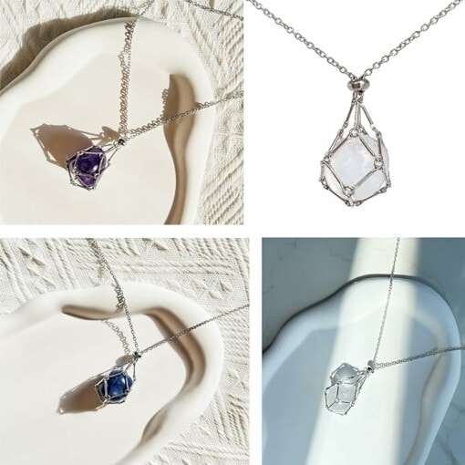 Collana con cristallo Crystalys™ - immagine 5