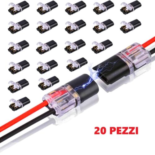 CONNETTORI PER FILI A INNESTO WIREBINDER™ - 10+10 gratis!