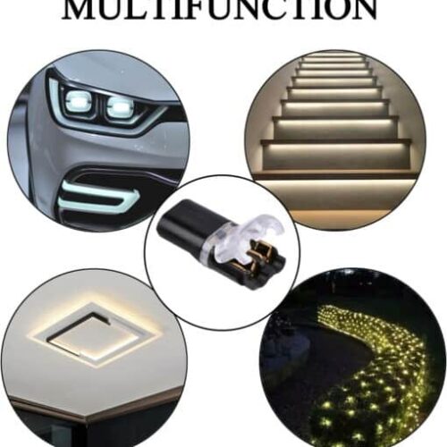 Alternative view of CONNETTORI PER FILI A INNESTO WIREBINDER™ - 10+10 gratis!