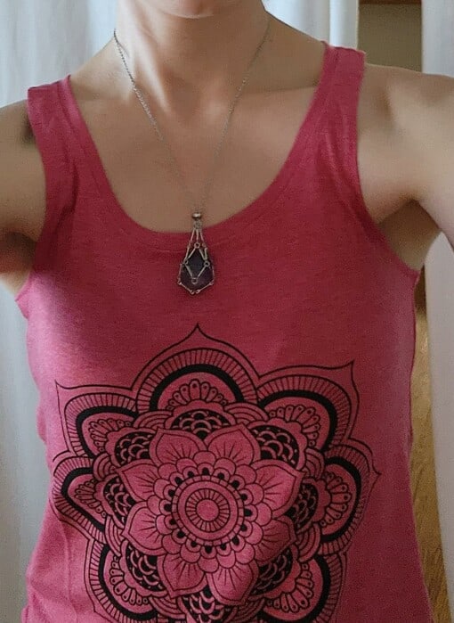Collana con cristallo Crystalys™ - immagine 4