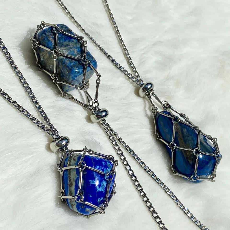 Collana con cristallo Crystalys™