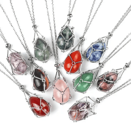 Collana con cristallo Crystalys™ - immagine 7