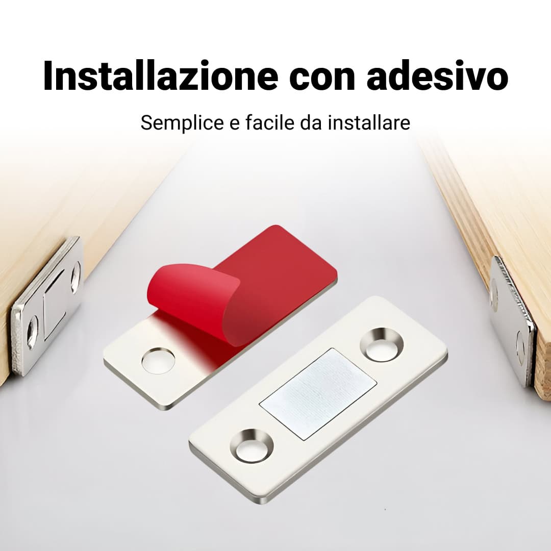 MAGRIP™ – Magneti Invisibili per Ante di Armadietti (4+4 GRATIS) - immagine 3